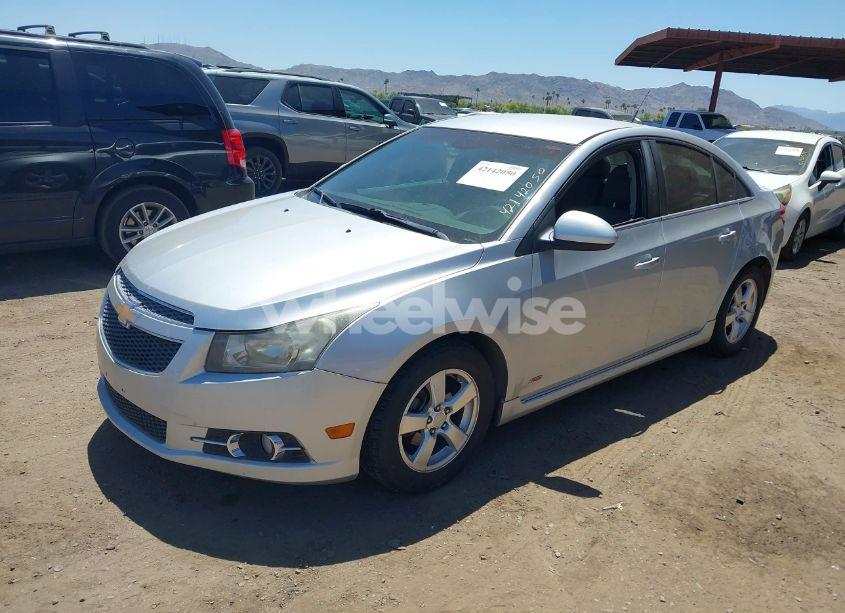 Photo 2 of 2011 Chevrolet Cruze 1LT (VIN 1G1PF5S94B7294432)