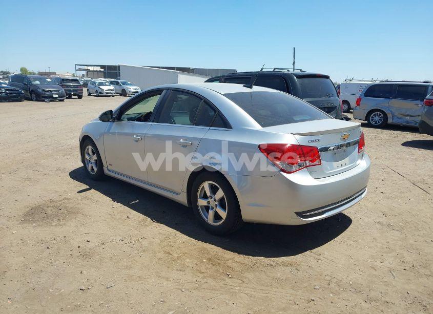 Photo 3 of 2011 Chevrolet Cruze 1LT (VIN 1G1PF5S94B7294432)