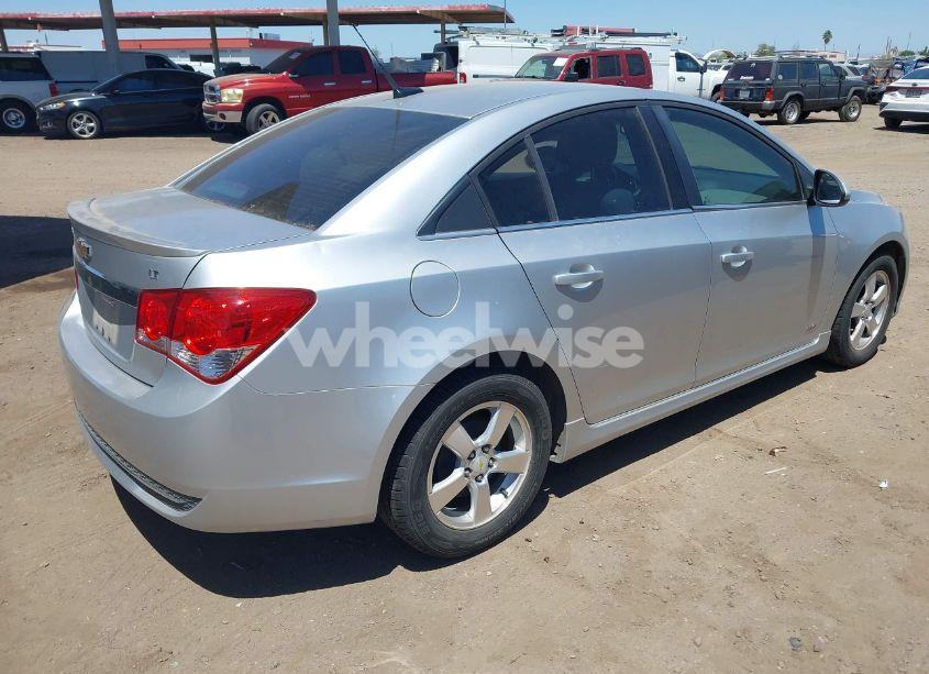 Photo 4 of 2011 Chevrolet Cruze 1LT (VIN 1G1PF5S94B7294432)
