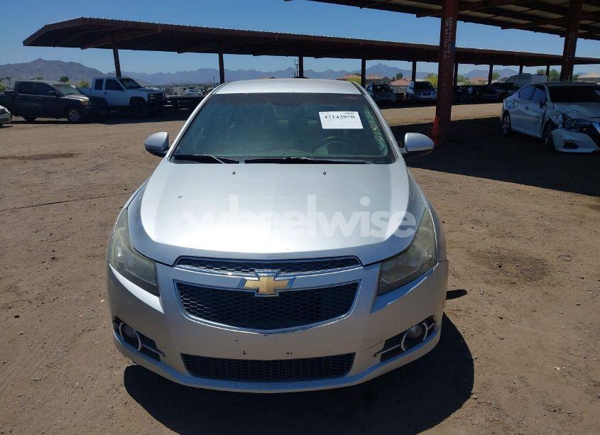 Photo 6 of 2011 Chevrolet Cruze 1LT (VIN 1G1PF5S94B7294432)