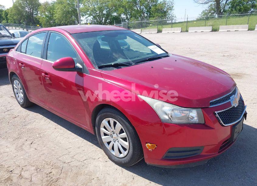 2011 Chevrolet Cruze 1LT (VIN 1G1PF5S94B7300522) main photo