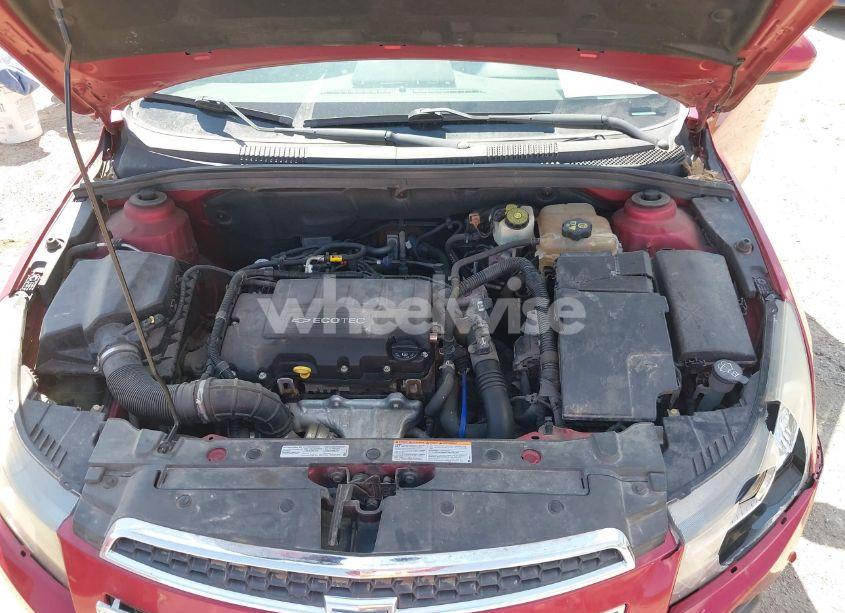 Photo 10 of 2011 Chevrolet Cruze 1LT (VIN 1G1PF5S94B7300522)