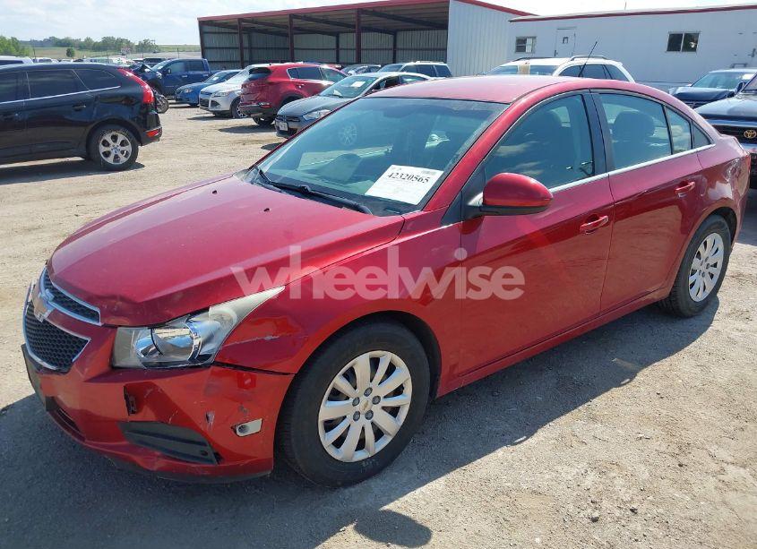 Photo 2 of 2011 Chevrolet Cruze 1LT (VIN 1G1PF5S94B7300522)
