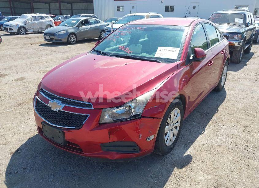 Photo 6 of 2011 Chevrolet Cruze 1LT (VIN 1G1PF5S94B7300522)