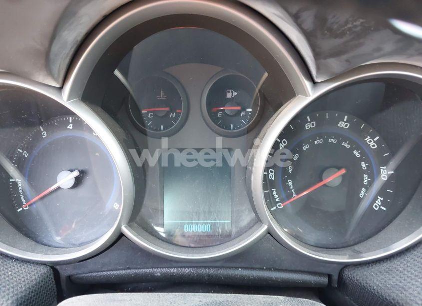 Photo 7 of 2011 Chevrolet Cruze 1LT (VIN 1G1PF5S94B7300522)