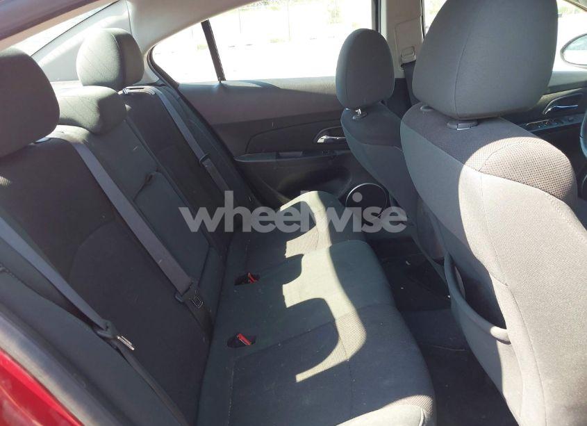 Photo 8 of 2011 Chevrolet Cruze 1LT (VIN 1G1PF5S94B7300522)