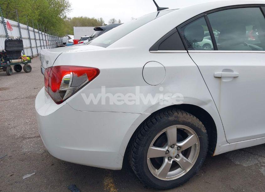 Photo 12 of 2011 Chevrolet Cruze 1LT (VIN 1G1PF5S95B7122555)