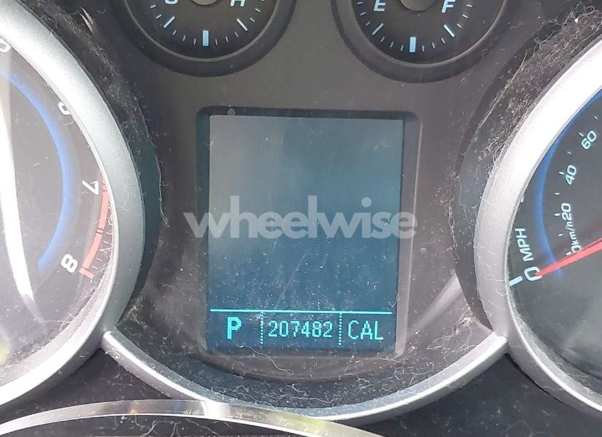 Photo 7 of 2011 Chevrolet Cruze 1LT (VIN 1G1PF5S95B7122555)