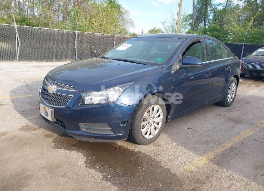 Photo 2 of 2011 Chevrolet Cruze 1LT (VIN 1G1PF5S95B7182366)