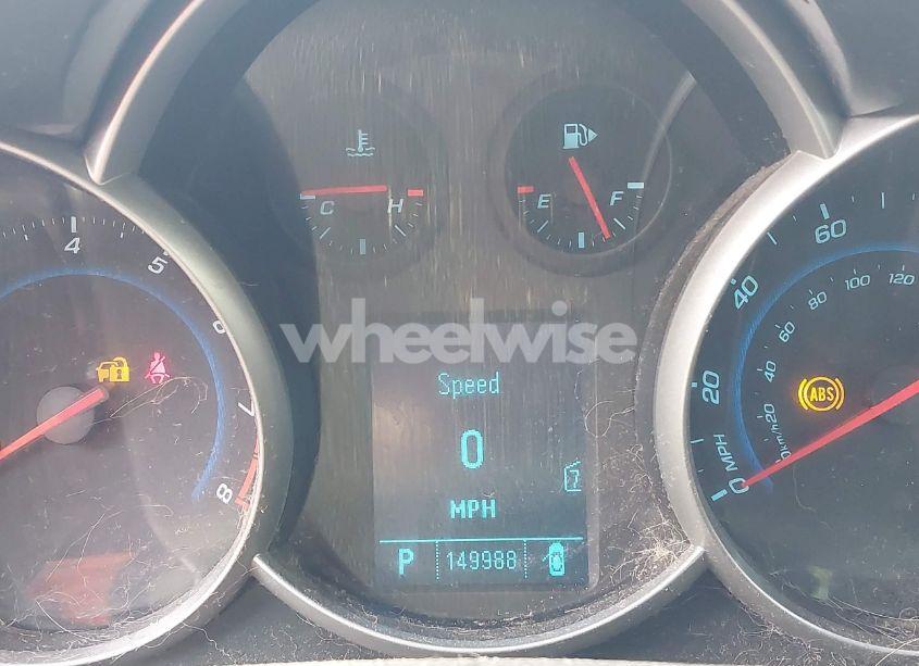 Photo 7 of 2011 Chevrolet Cruze 1LT (VIN 1G1PF5S95B7182366)