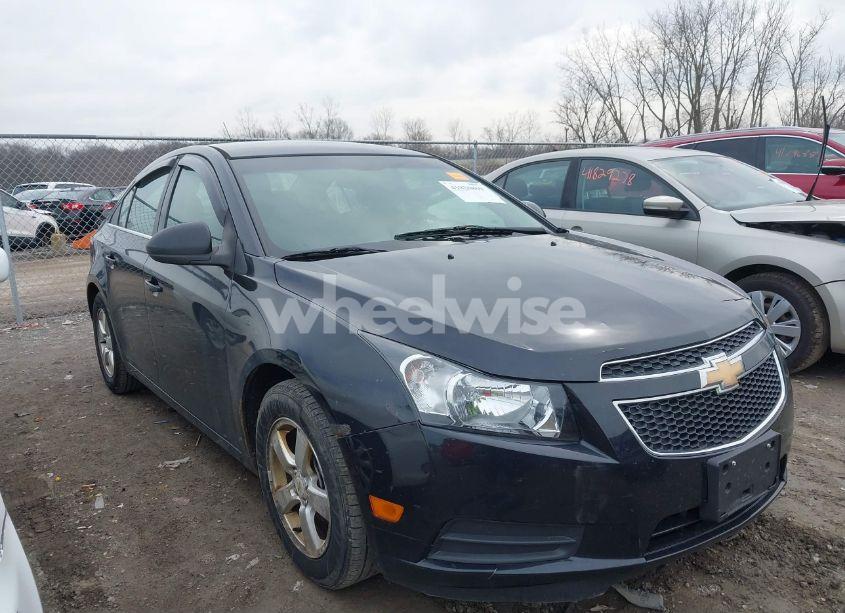 2011 Chevrolet Cruze 1LT (VIN 1G1PF5S95B7203717) main photo