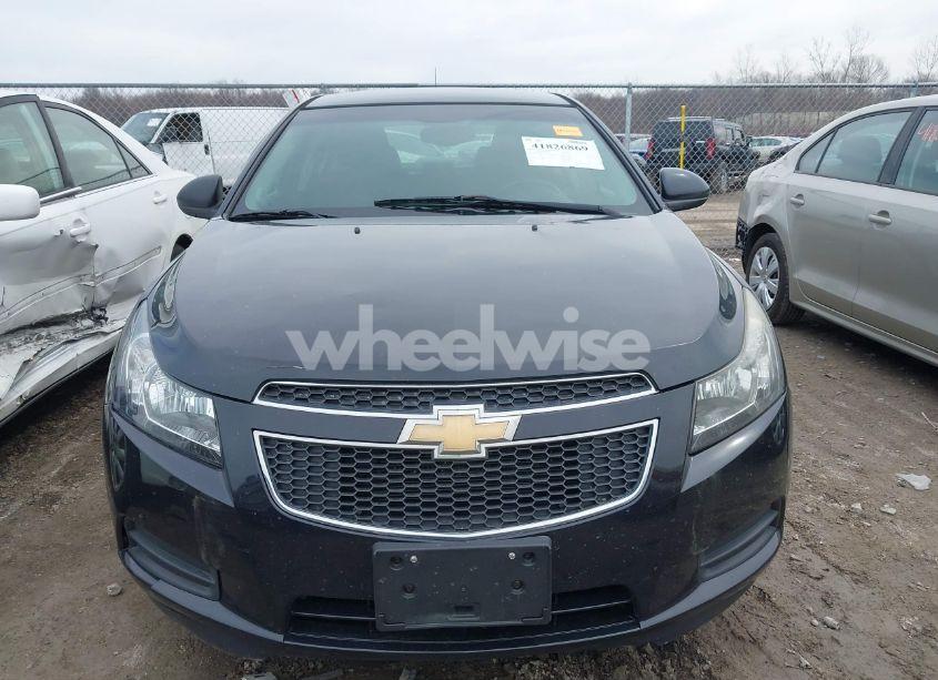 Photo 13 of 2011 Chevrolet Cruze 1LT (VIN 1G1PF5S95B7203717)