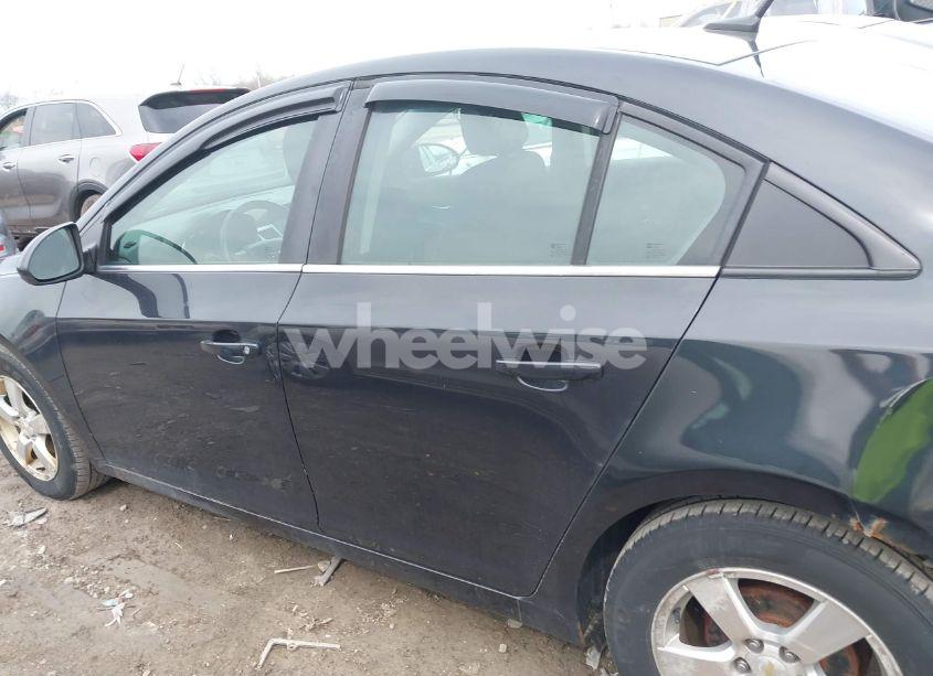 Photo 15 of 2011 Chevrolet Cruze 1LT (VIN 1G1PF5S95B7203717)