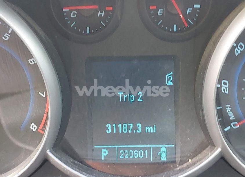 Photo 16 of 2011 Chevrolet Cruze 1LT (VIN 1G1PF5S95B7203717)