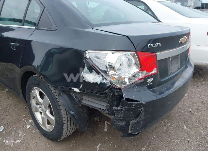 Photo 6 of 2011 Chevrolet Cruze 1LT (VIN 1G1PF5S95B7203717)