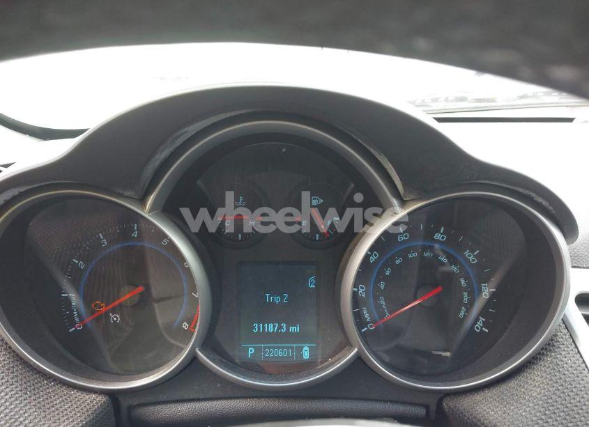 Photo 7 of 2011 Chevrolet Cruze 1LT (VIN 1G1PF5S95B7203717)