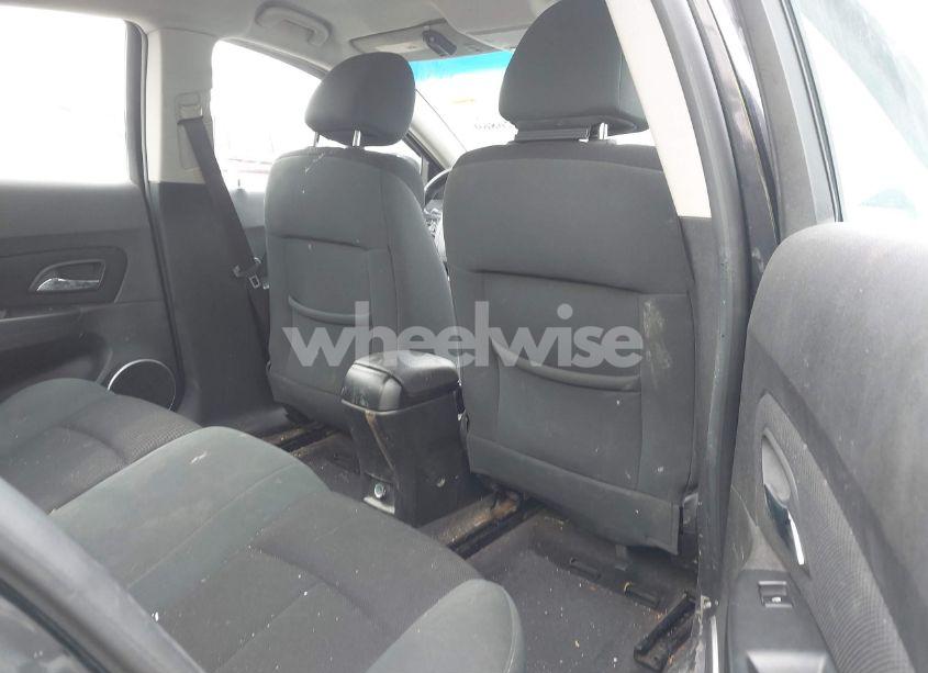 Photo 8 of 2011 Chevrolet Cruze 1LT (VIN 1G1PF5S95B7203717)