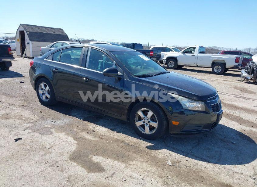 2011 Chevrolet Cruze 1LT (VIN 1G1PF5S96B7125884) main photo