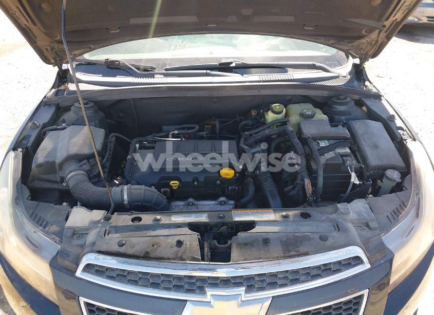 Photo 10 of 2011 Chevrolet Cruze 1LT (VIN 1G1PF5S96B7125884)