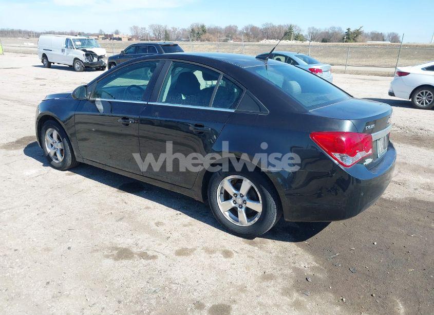 Photo 3 of 2011 Chevrolet Cruze 1LT (VIN 1G1PF5S96B7125884)