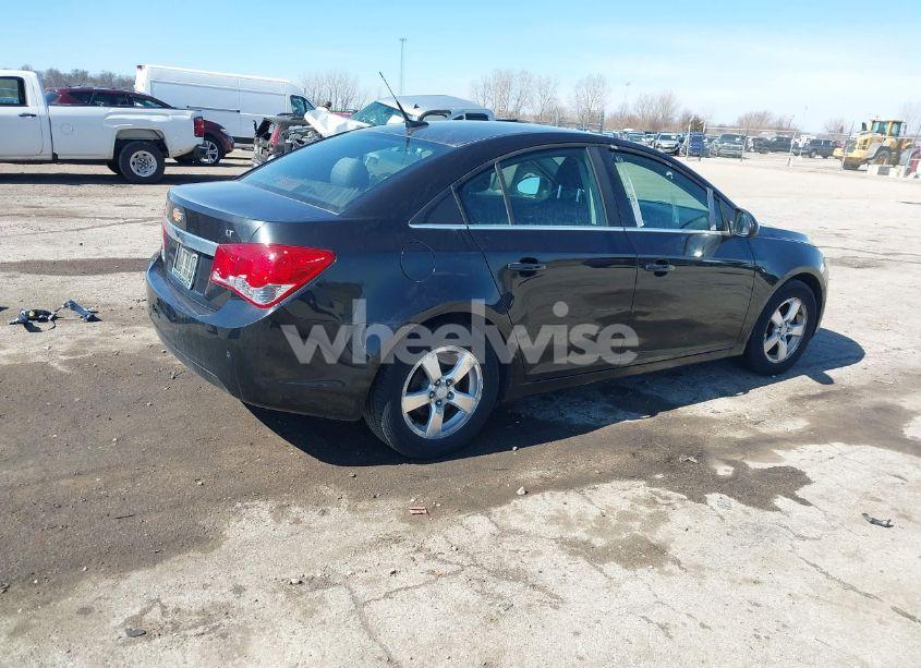 Photo 4 of 2011 Chevrolet Cruze 1LT (VIN 1G1PF5S96B7125884)