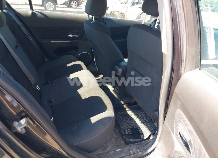 Photo 8 of 2011 Chevrolet Cruze 1LT (VIN 1G1PF5S96B7125884)