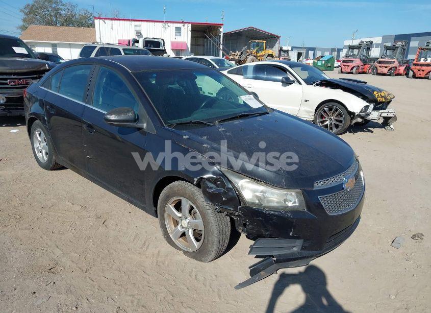 2011 Chevrolet Cruze 1LT (VIN 1G1PF5S96B7176818) main photo