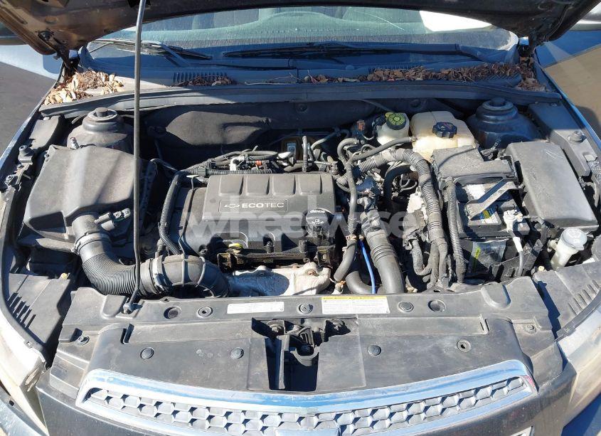 Photo 10 of 2011 Chevrolet Cruze 1LT (VIN 1G1PF5S96B7176818)