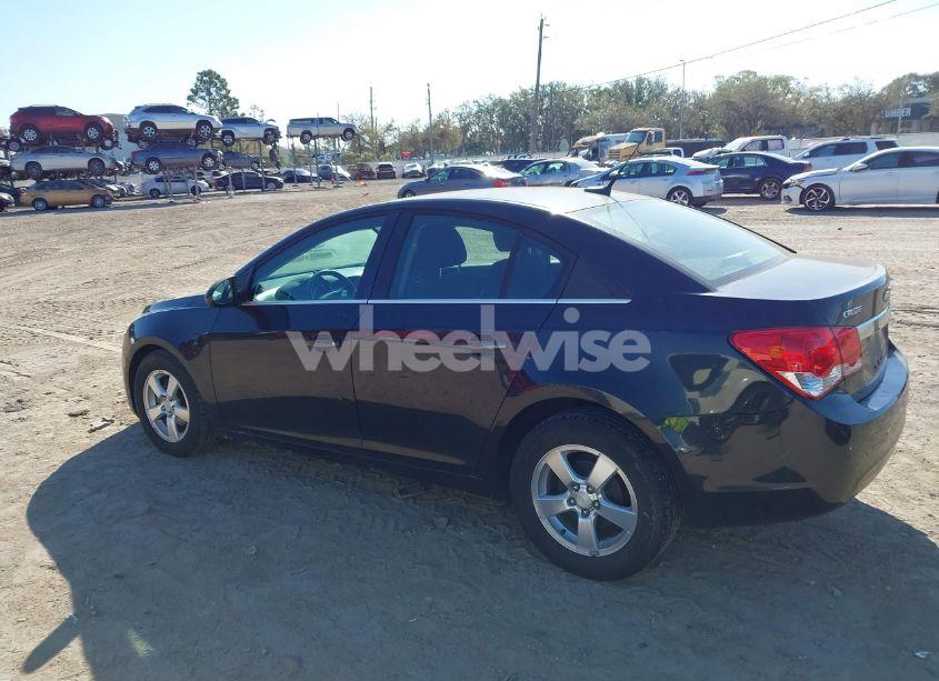 Photo 14 of 2011 Chevrolet Cruze 1LT (VIN 1G1PF5S96B7176818)