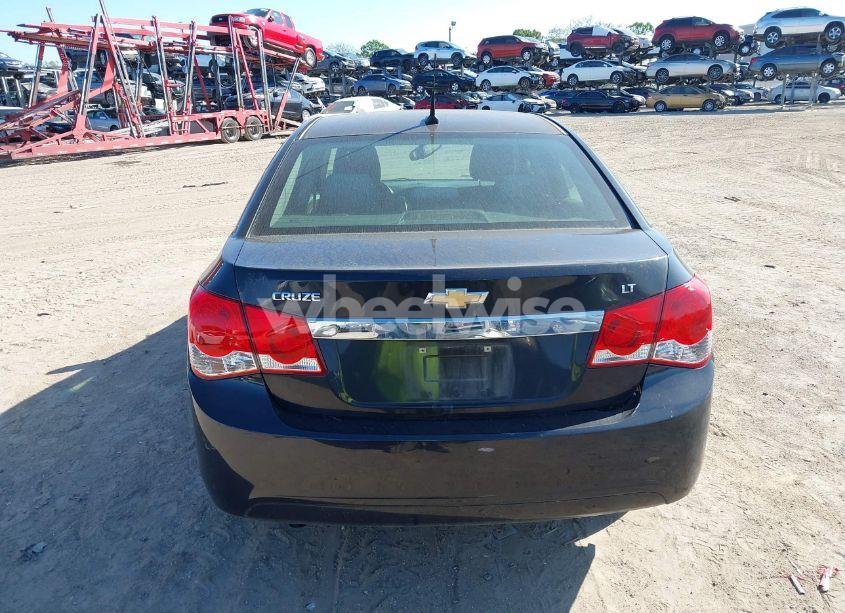 Photo 16 of 2011 Chevrolet Cruze 1LT (VIN 1G1PF5S96B7176818)