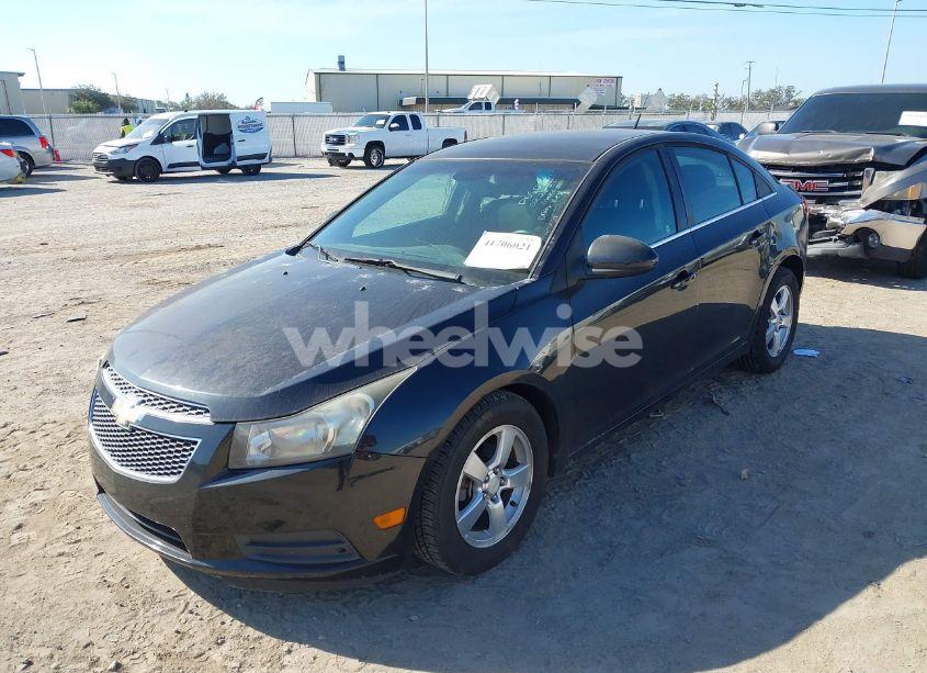 Photo 2 of 2011 Chevrolet Cruze 1LT (VIN 1G1PF5S96B7176818)