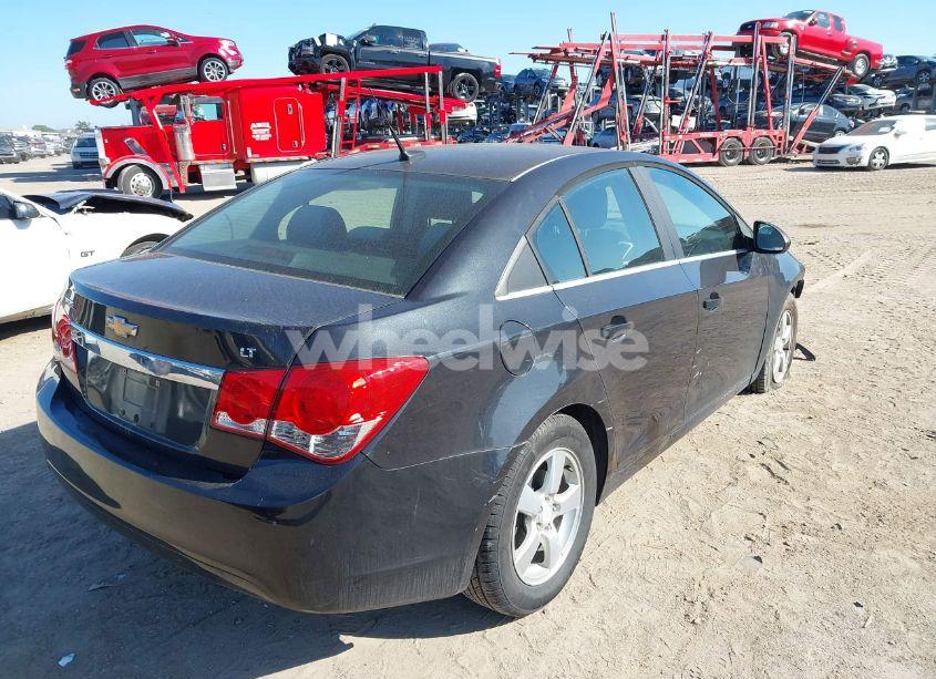 Photo 4 of 2011 Chevrolet Cruze 1LT (VIN 1G1PF5S96B7176818)