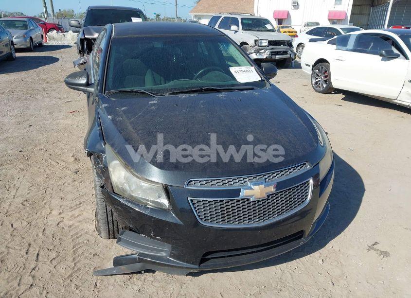 Photo 6 of 2011 Chevrolet Cruze 1LT (VIN 1G1PF5S96B7176818)