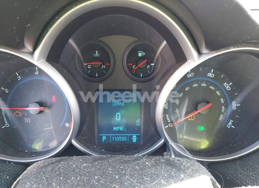 Photo 7 of 2011 Chevrolet Cruze 1LT (VIN 1G1PF5S96B7176818)