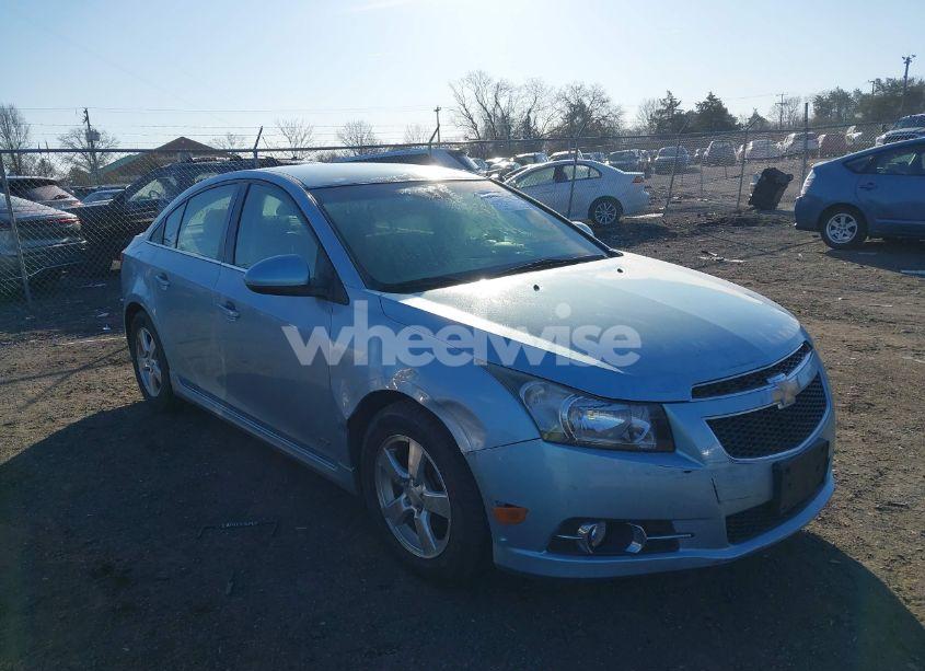 2011 Chevrolet Cruze 1LT (VIN 1G1PF5S96B7253624) main photo