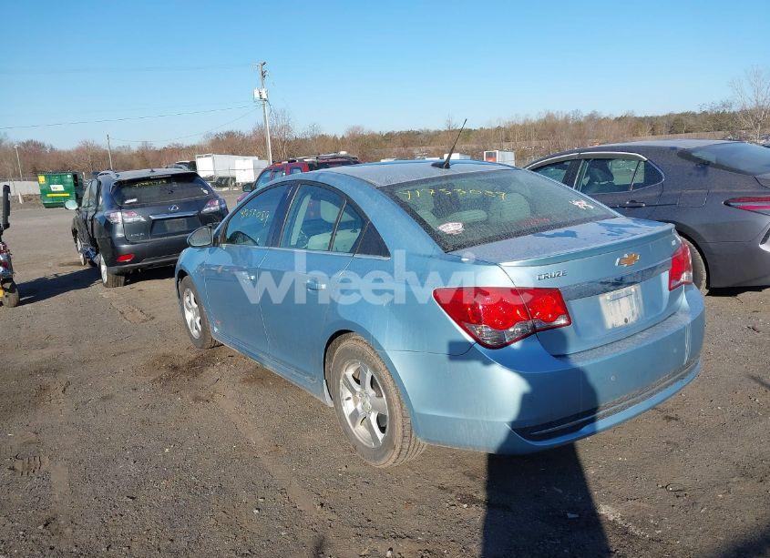 Photo 3 of 2011 Chevrolet Cruze 1LT (VIN 1G1PF5S96B7253624)
