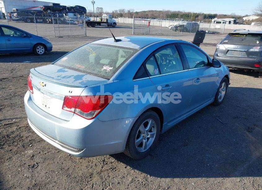 Photo 4 of 2011 Chevrolet Cruze 1LT (VIN 1G1PF5S96B7253624)