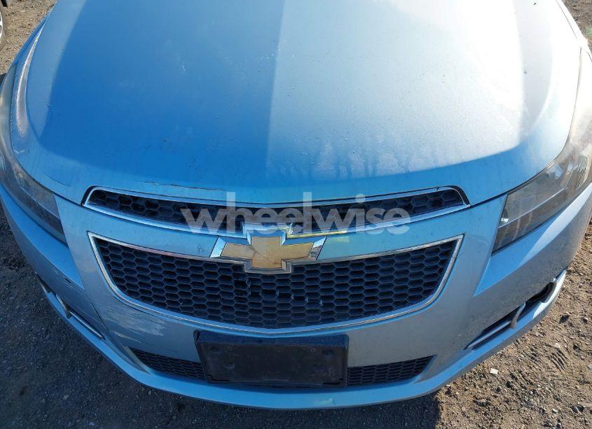 Photo 6 of 2011 Chevrolet Cruze 1LT (VIN 1G1PF5S96B7253624)