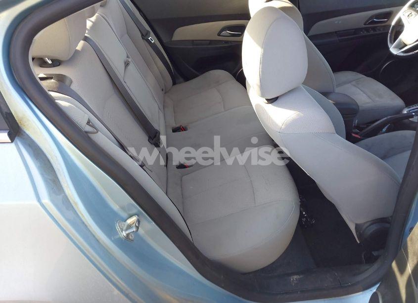 Photo 8 of 2011 Chevrolet Cruze 1LT (VIN 1G1PF5S96B7253624)