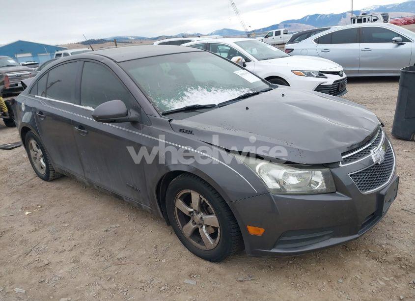 2011 Chevrolet Cruze 1LT (VIN 1G1PF5S97B7124825) main photo