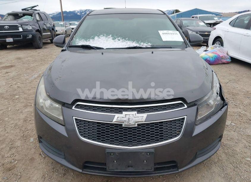 Photo 12 of 2011 Chevrolet Cruze 1LT (VIN 1G1PF5S97B7124825)