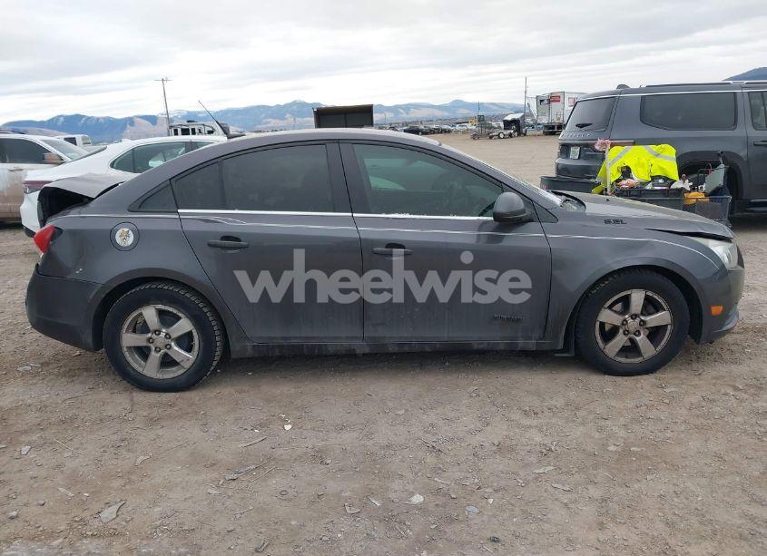 Photo 13 of 2011 Chevrolet Cruze 1LT (VIN 1G1PF5S97B7124825)