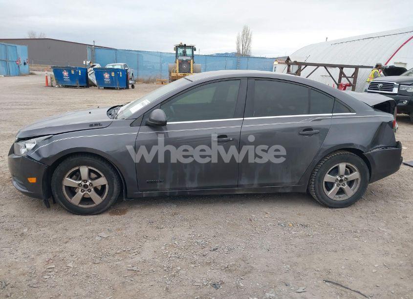 Photo 14 of 2011 Chevrolet Cruze 1LT (VIN 1G1PF5S97B7124825)