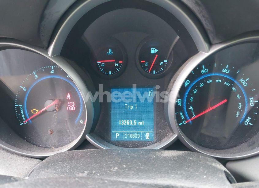 Photo 15 of 2011 Chevrolet Cruze 1LT (VIN 1G1PF5S97B7124825)