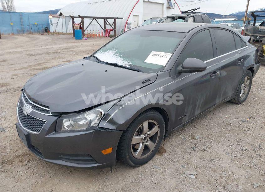 Photo 2 of 2011 Chevrolet Cruze 1LT (VIN 1G1PF5S97B7124825)