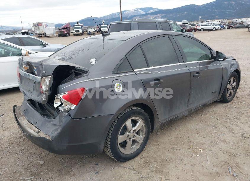 Photo 4 of 2011 Chevrolet Cruze 1LT (VIN 1G1PF5S97B7124825)