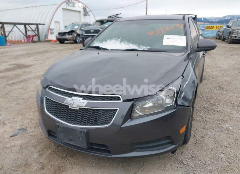 Photo 6 of 2011 Chevrolet Cruze 1LT (VIN 1G1PF5S97B7124825)