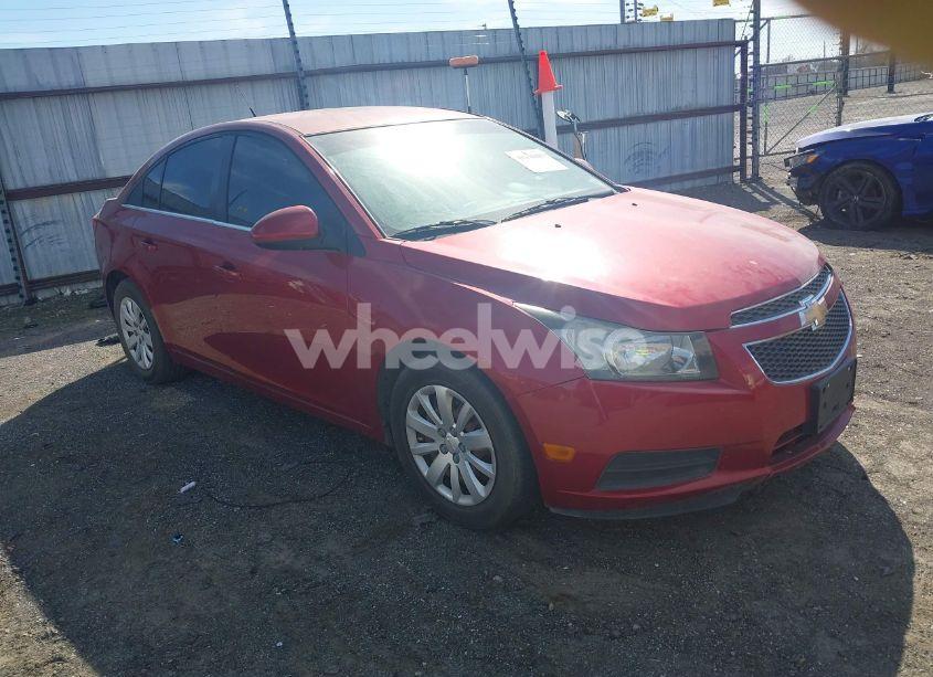 2011 Chevrolet Cruze 1LT (VIN 1G1PF5S97B7198844) main photo