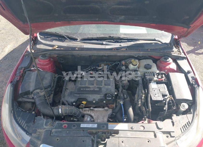 Photo 10 of 2011 Chevrolet Cruze 1LT (VIN 1G1PF5S97B7198844)