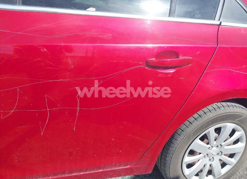 Photo 13 of 2011 Chevrolet Cruze 1LT (VIN 1G1PF5S97B7198844)